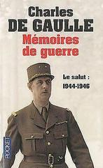 Mémoires de guerre : Tome 3, Le salut 1944-1946  De G..., Livres, Verzenden