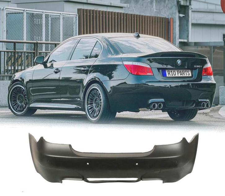 PARE CHOCS ARRIÈRE BMW E60 07-10 LOOK M5 PDC, Auto-onderdelen, Carrosserie, Verzenden