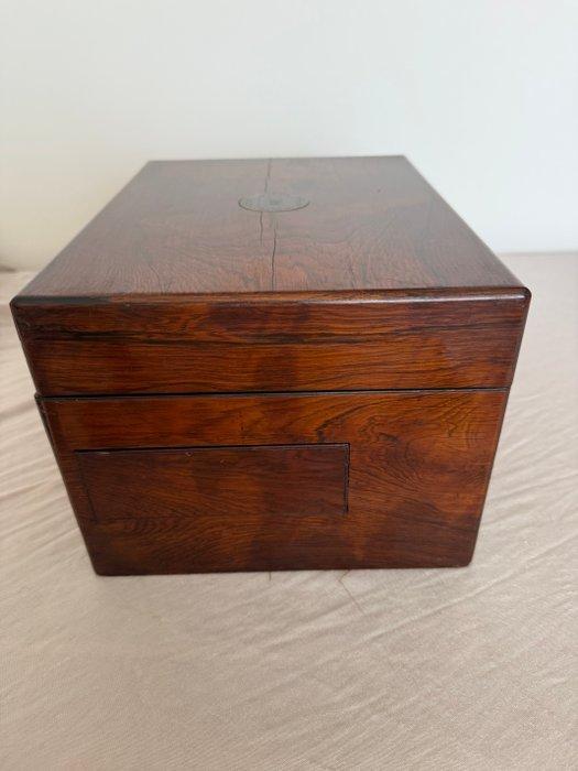 Sieradendoos - Hout, Antiek en Kunst, Curiosa en Brocante