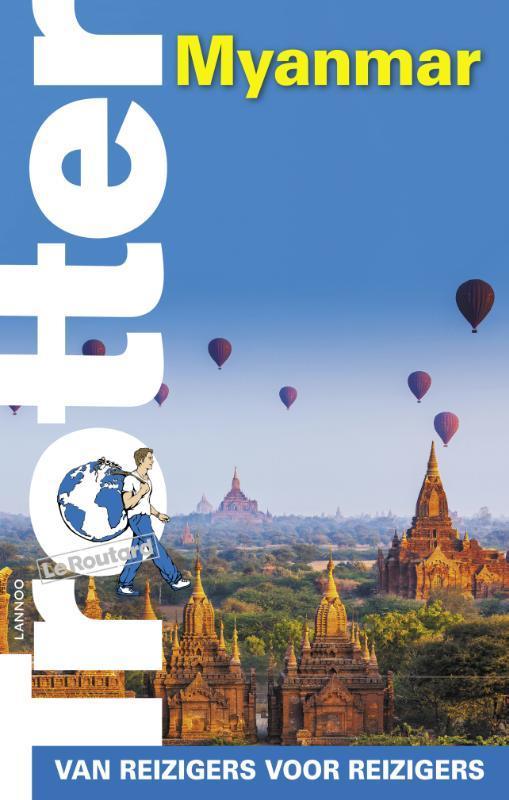 Trotter Myanmar / Trotter 9789401425964, Boeken, Reisgidsen, Gelezen, Verzenden