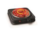 Esperanza Etna elektrische kookplaat thermisch enkel EKH012K, Huis en Inrichting, Ophalen of Verzenden, Nieuw