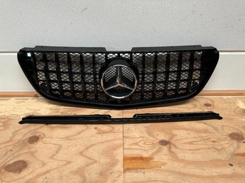 Grille Panamericana Vito w447 Zwart (Nieuw), Auto-onderdelen, Carrosserie, Nieuw, 12 maanden garantie, Mercedes-Benz, Ophalen of Verzenden
