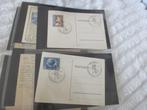 Duitsland, Bondsrepubliek - Grote verzameling, FDC,, Gestempeld