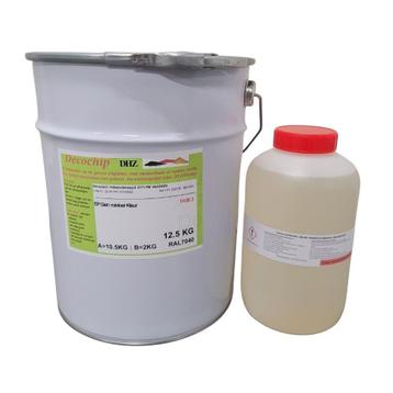 Gietvloer epoxy per blik