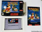Super Nintendo / Snes - The Magical Quest - Starring Mickey