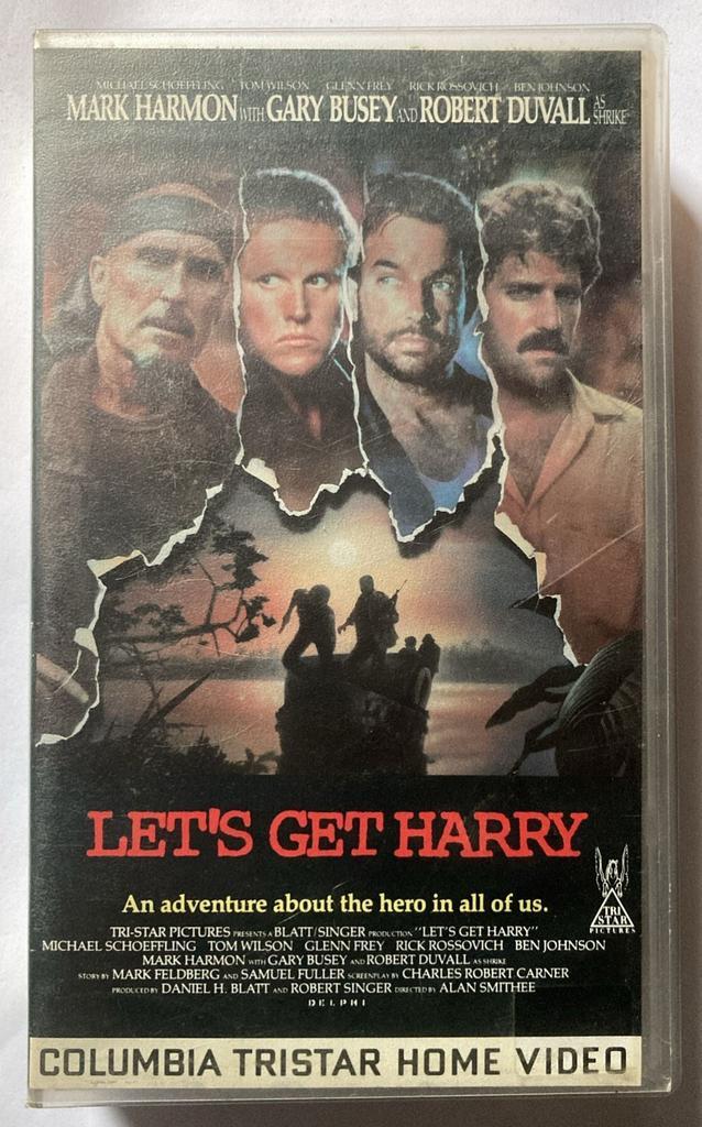 LETS GET HARRY (VHS), Cd's en Dvd's, VHS | Film, Gebruikt