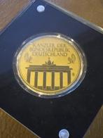 Duitsland. Gold bar Konrad Adenauer - 1/200 oz (.999) mit