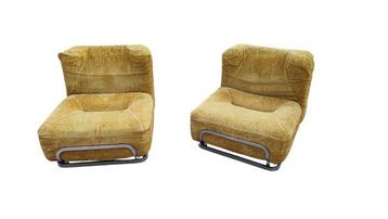 IPE S.p.a. - Fauteuil (2) - Modulare - Velours en beschikbaar voor biedingen