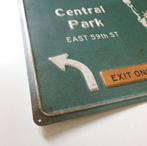 panneau de signalisation de New York - Panneau routier/de