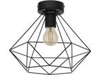 Veiling - EGLO Tarbes Plafondlamp - E27 - Ø 32,5 cm - Zwart, Huis en Inrichting, Nieuw