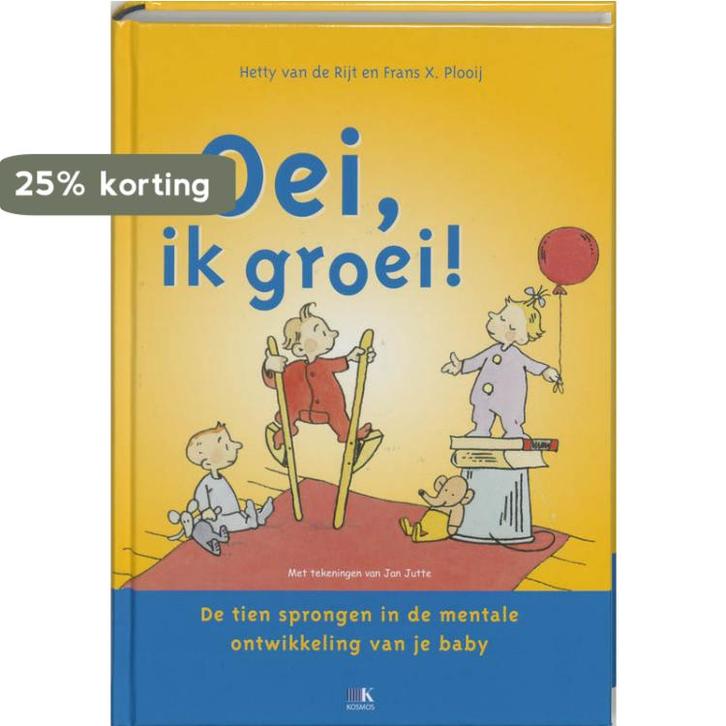 Oei, ik groei! / Oei, ik groei! 9789021543840 H. van de Rijt, Boeken, Studieboeken en Cursussen, Gelezen, Verzenden