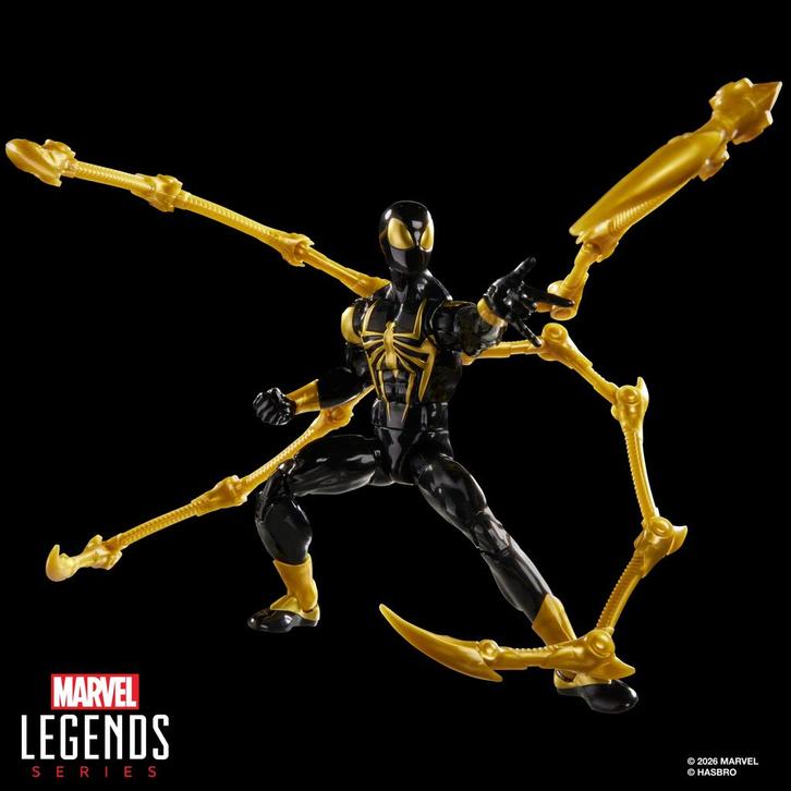 Marvel Spider-Man Action Figure Marvel Legends Iron-Spider (, Collections, Cinéma & Télévision, Enlèvement ou Envoi