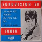 Tonia - Un peu de poivre, un peu de sel - Single, Cd's en Dvd's, Pop, Gebruikt, 7 inch, Single