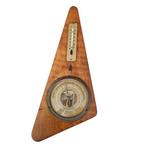 Barometer - Hout - Antiek - gemerkt, Antiek en Kunst