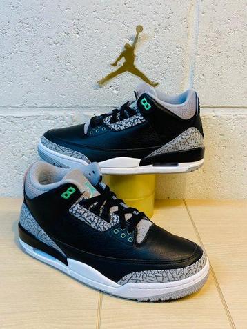 Air Jordan - Retro 3 Fresh Mint P43 - Baskets basses - beschikbaar voor biedingen