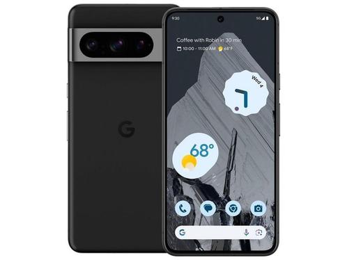 Google Pixel 8 Pro 128GB (Simlockvrij) / SV - Zwart, Huis en Inrichting, Woonaccessoires | Overige, Zo goed als nieuw, Verzenden