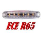 ECO R6 Raptor Led flitser R65 12-24V Super Plat Blauw, Nieuw, Ophalen of Verzenden