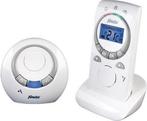 Alecto DBX-12 Babyfoon - Wit •, Kinderen en Baby's, Babyfoons, Verzenden, Nieuw