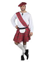 Schotse Kilt Kostuum, Nieuw, Verzenden