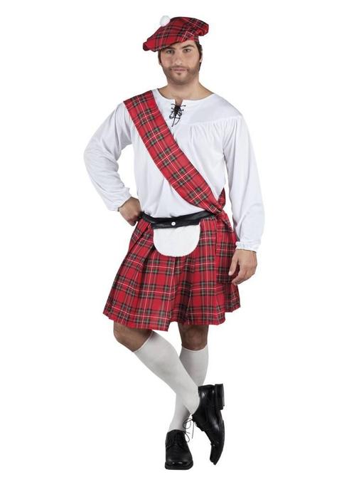Schotse Kilt Kostuum, Kleding | Heren, Carnavalskleding en Feestkleding, Nieuw, Verzenden