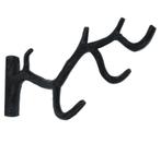 Hanger Gewei zwart 108x280 mm, Huis en Inrichting, Nieuw, Overige materialen