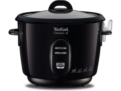 Tefal Classic Zwart RK1028 - Rijstkoker - Warmhoudfunctie -, Elektronische apparatuur, Rijstkokers, Zo goed als nieuw, Verzenden