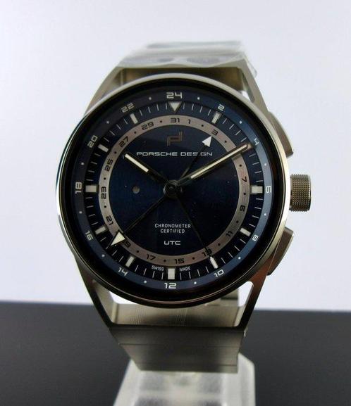 Porsche Design - Porsche Design 1919 Globetimer Utc, Handtassen en Accessoires, Horloges | Heren