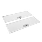 Progress Metaalfilter 50286534008 137x410mm (2St.), Elektronische apparatuur, Verzenden, Nieuw