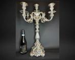 Kandelaber - .835 zilver - Echt zilver, Antiek en Kunst