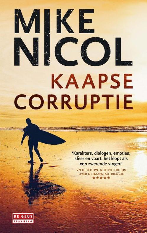 Kaapse corruptie 9789044541663, Boeken, Thrillers, Gelezen, Verzenden