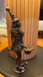 Corry Ammerlaan - Beeldje, clown - 16 cm - Brons