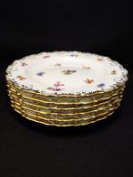 Meissen - Bord (6) - Ø 19,0 cm 6er Set Dessertteller im