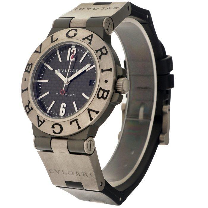 Bvlgari - Bvlgari - L3638 - Heren - 2000-2010, Handtassen en Accessoires, Horloges | Heren