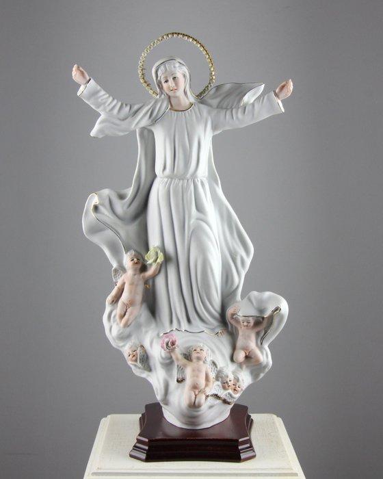 Neca - Beeld, Maria Onbevlekt Ontvangen - 39 cm - Biscuit, Antiek en Kunst, Antiek | Boeken en Manuscripten
