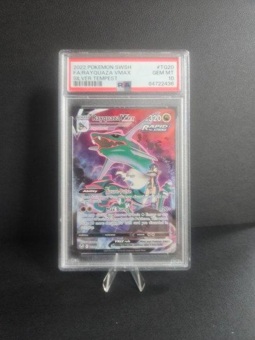 The Pokémon Company - 1 Graded card - Pokémon - Rayquaza -, Hobby en Vrije tijd, Verzamelkaartspellen | Pokémon