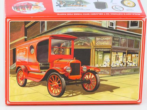 AMT 1024/12 Ford Model T 1923 Coca Cola Delivery 1:25, Hobby & Loisirs créatifs, Voitures miniatures | Échelles Autre, Enlèvement ou Envoi