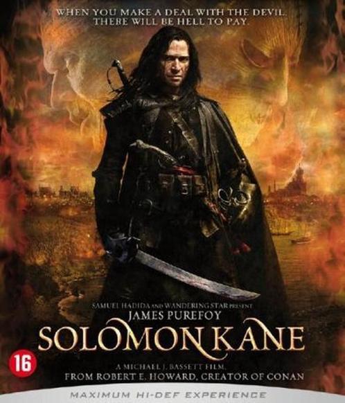 Solomon Kane (blu-ray tweedehands film), CD & DVD, Blu-ray, Enlèvement ou Envoi