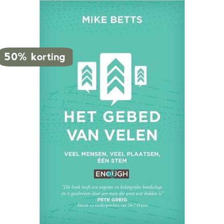 Het Gebed Van Velen 9781916278127 Mike Betts, Boeken, Overige Boeken, Zo goed als nieuw, Verzenden