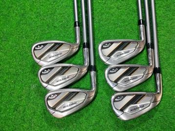 Callaway Mavrik golfset linkshandig 5/pw regular flex +1... disponible aux enchères