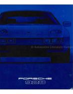 1979 PORSCHE 928 BROCHURE ENGELS