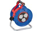 Veiling - Brennenstuhl Bretec 3-way Socket Cable Reel, Nieuw