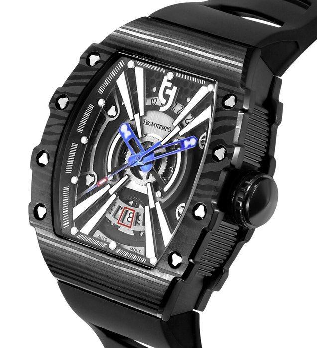 Tecnotempo - Automatic - Skeleton - - TT.SFC.B VISION -, Handtassen en Accessoires, Horloges | Heren