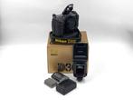Nikon D300 + Multipower battery grip MB-D10, 12V + Flash, Audio, Tv en Foto, Fotocamera's Digitaal, Nieuw