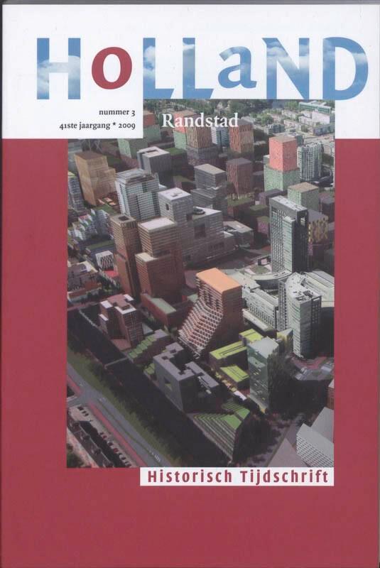 Randstad / Historisch Tijdschrift Holland / 41-3, Boeken, Geschiedenis | Wereld, Zo goed als nieuw, Verzenden