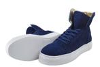 Madore Hoge sneakers in maat 41 Blauw | 5% extra korting, Kleding | Dames, Schoenen, Madore, Zo goed als nieuw, Sneakers, Verzenden