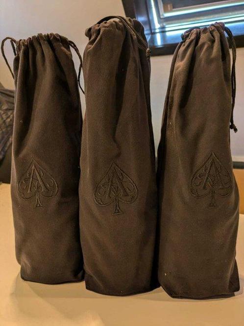 Armand de Brignac, Ace of Spades Gold - Champagne - 3, Verzamelen, Wijnen