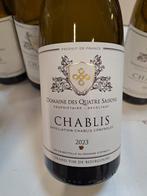 2023 Domaine Des Quatre Saisons - Chablis - 6 Flessen (0.75, Nieuw