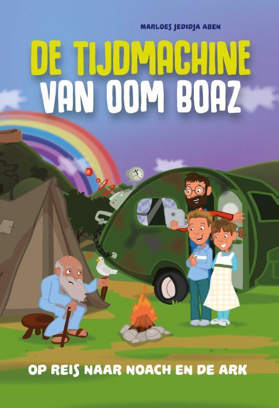 De tijdmachine van Oom Boaz 9789082546149, Boeken, Kinderboeken | Kleuters, Gelezen, Verzenden