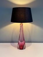 Val Saint Lambert - Tafellamp - Lerida - Kristal, Antiek en Kunst