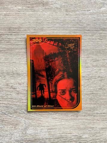 Gen2 #300 Gold Maid of sker Limited run games Trading card, Ophalen of Verzenden